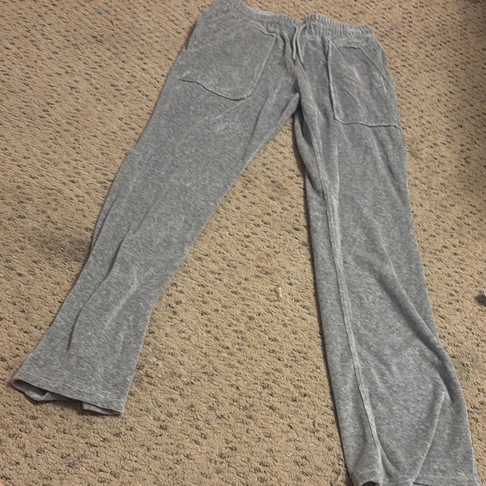Gray Lounge Pants medium